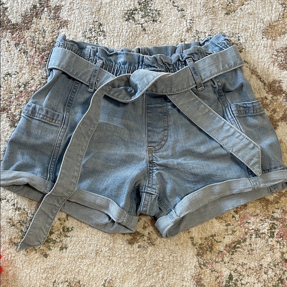 Abercrombie Kids Light Blue Jean Shorts